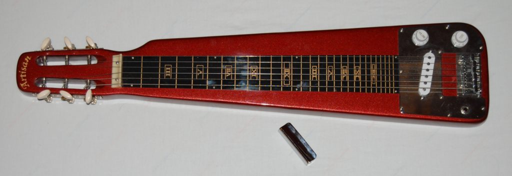 Artisan lap store steel guitar