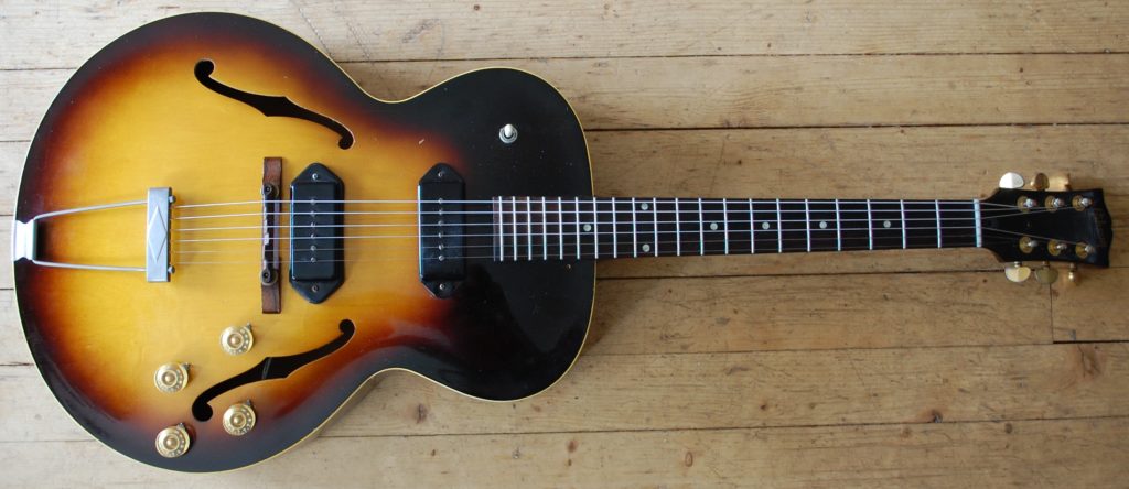 gibson es 125 d